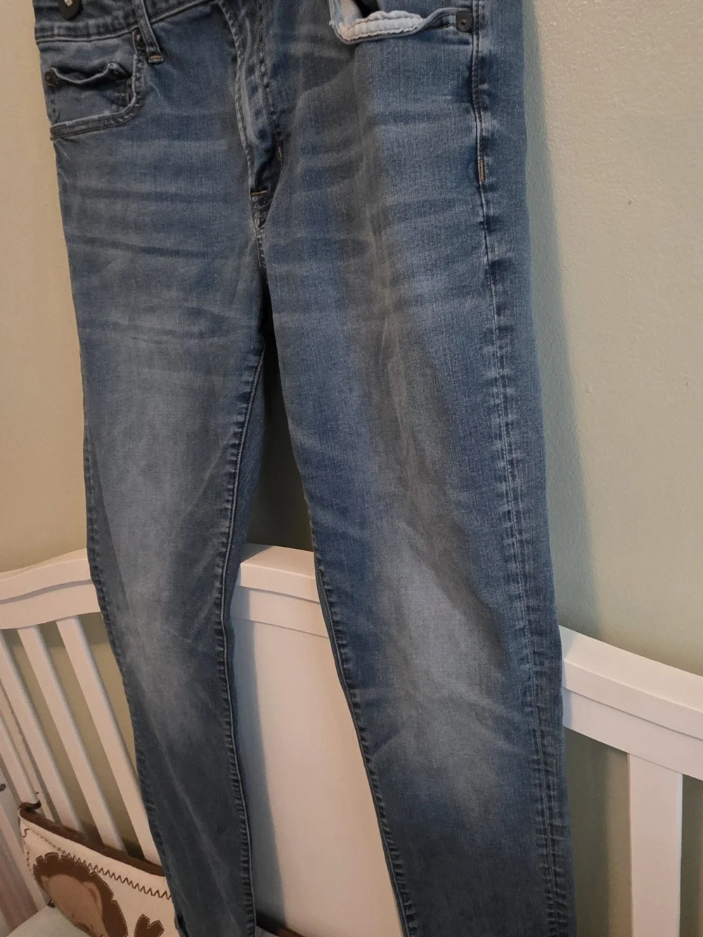American Eagle Outfitters light blue